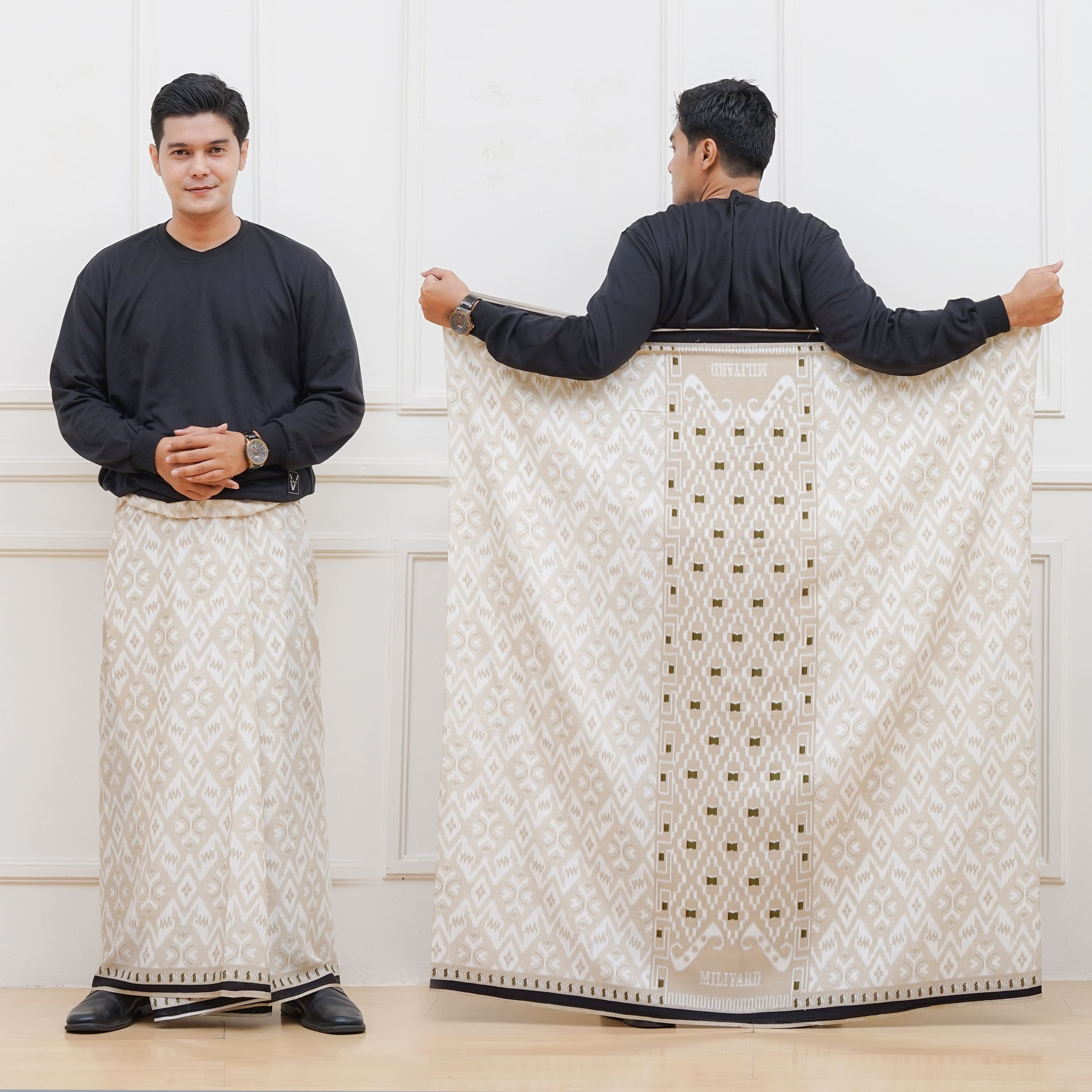 Sarung Goyor Milyard Super Bahan Rayon Super Premium Quality